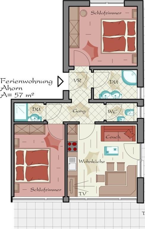 פינקנברג Appartementhaus Sennhuettn מראה חיצוני תמונה