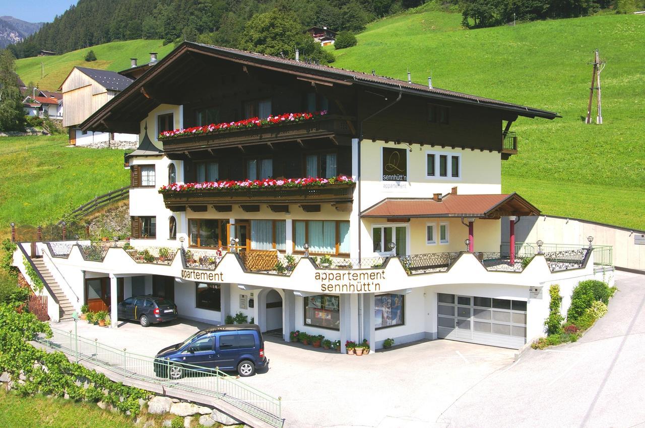 פינקנברג Appartementhaus Sennhuettn מראה חיצוני תמונה