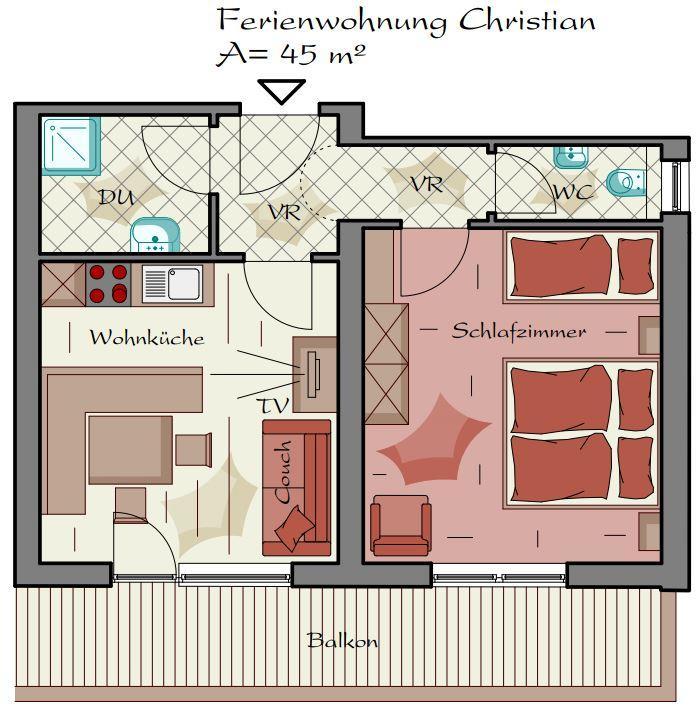 פינקנברג Appartementhaus Sennhuettn מראה חיצוני תמונה